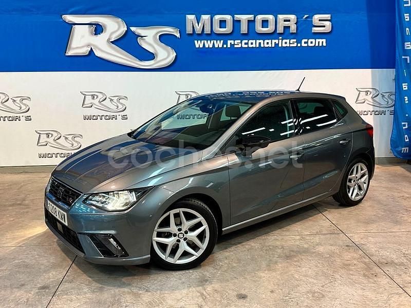 Gris Usado 2018 Seat Ibiza FR Utilitario | 14.500 € (Precio justo) - Imagen 1/4