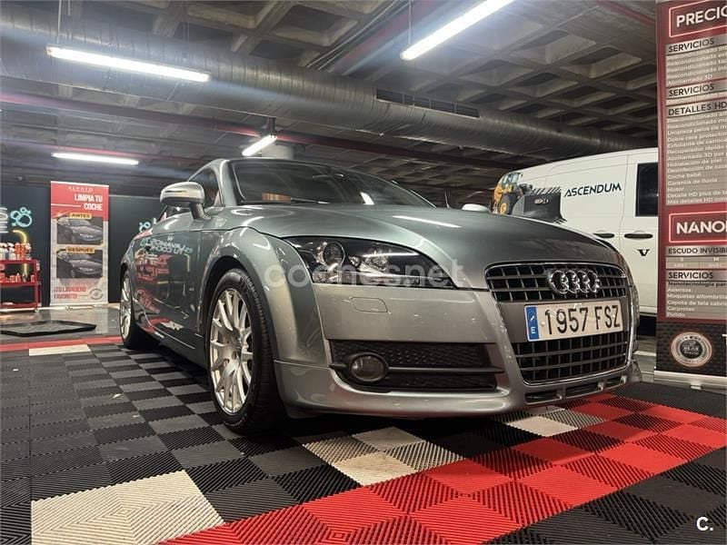 Gris / plata Usado 2007 Audi TT Coupe | 12.500 € (Caro) - Imagen 1/4
