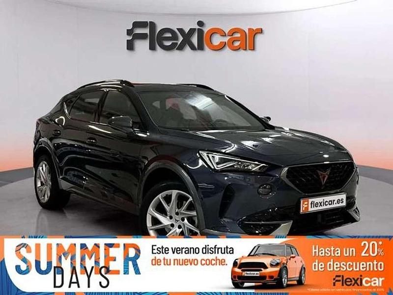 Gris Usado 2021 Cupra Formentor SUV | 22.490 € (Buen precio) - Imagen 1/4