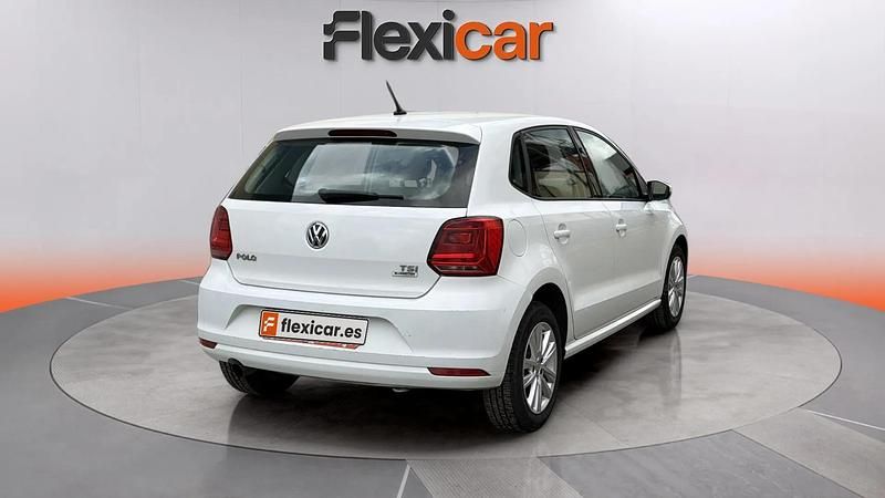 Usado VW Polo 95 CV (69 kW) 2017 Blanco Utilitario