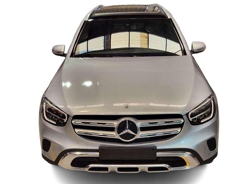 Usado Mercedes GLC200 163 CV (119 kW) 2021 Plateado SUV