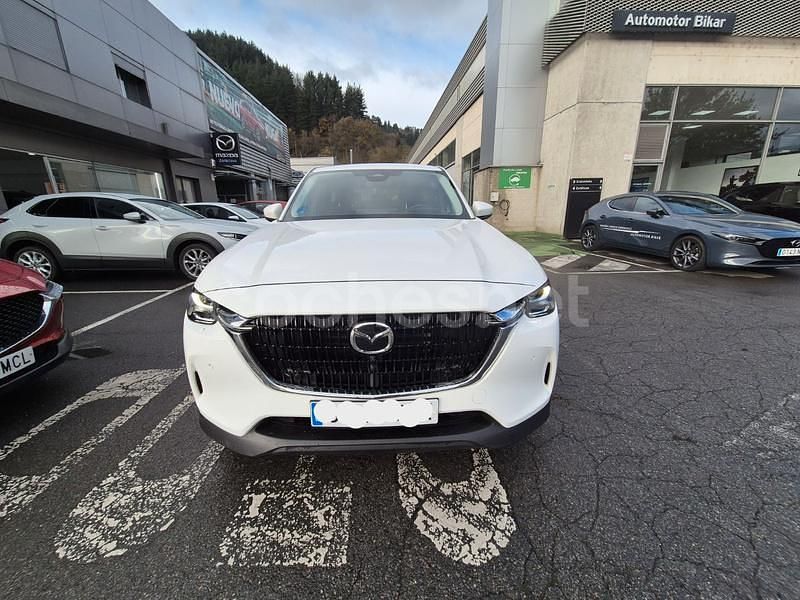 Usado Mazda CX-60 Exclusive-Line 327 CV (240 kW) 2023 Blanco SUV