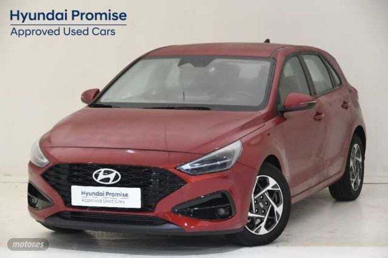 Ultimate red metalic Usado 2024 Hyundai i30 | 23.500 € (Un poco caro) - Imagen 1/4