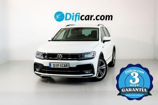 Usado VW Tiguan R-line 150 CV (110 kW) 2020 Blanco SUV