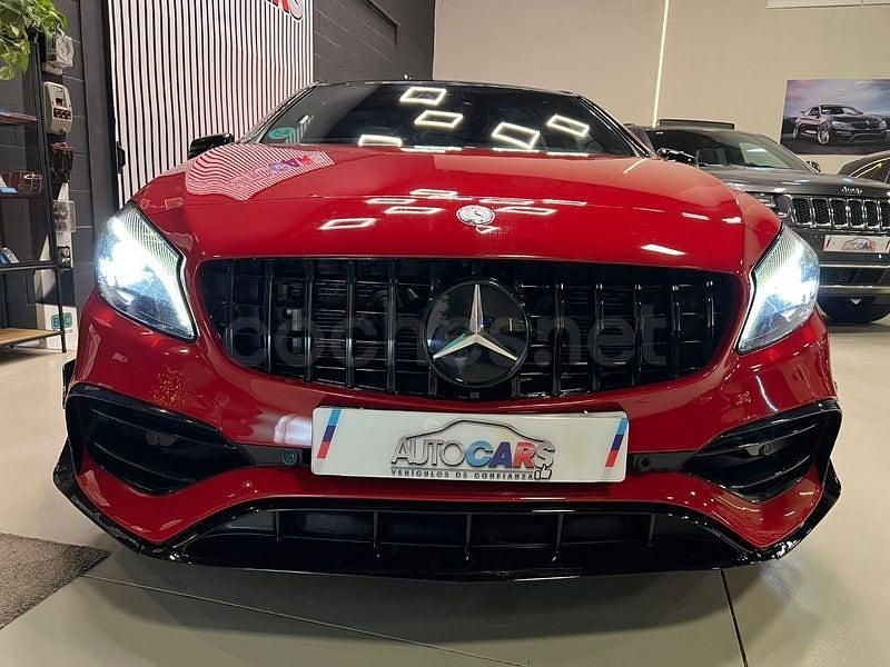 Usado Mercedes A45 AMG 381 CV (280 kW) 2016 Rojo Berlina