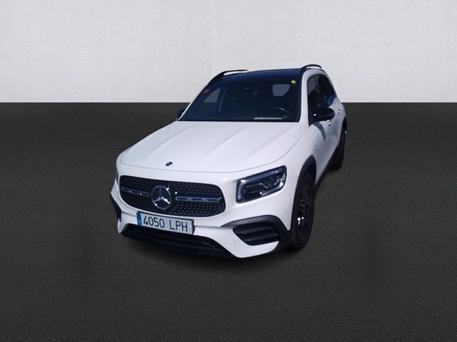 Blanco Usado 2021 Mercedes GLB200 SUV | 37.500 € (Precio justo) - Imagen 1/4