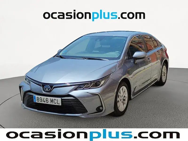 Gris Usado 2022 Toyota Corolla Business Edition Berlina | 17.637 € (Precio justo) - Imagen 1/4