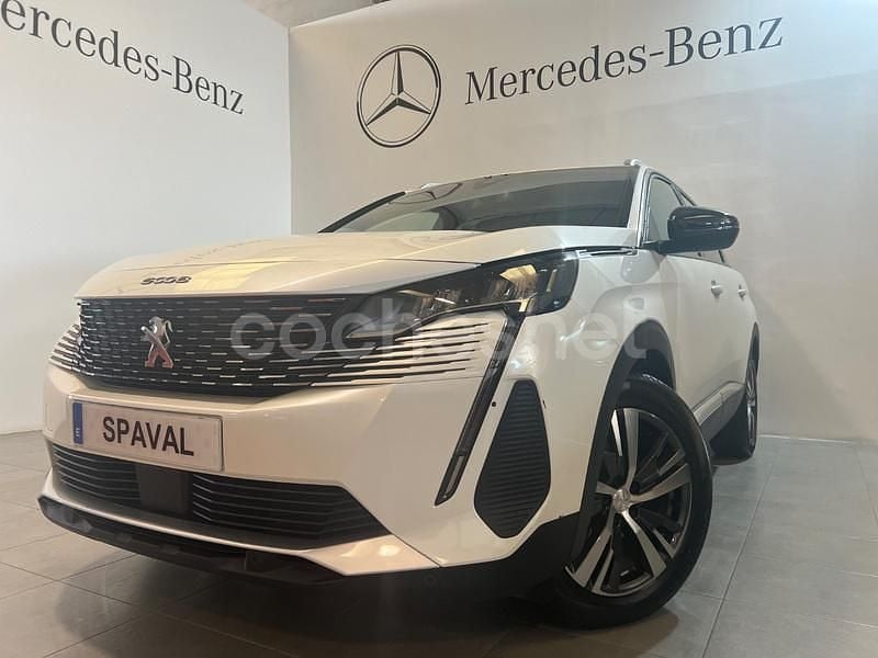 Blanco Usado 2024 Peugeot 5008 Active Monovolumen | 28.990 € (Super precio) - Imagen 1/4