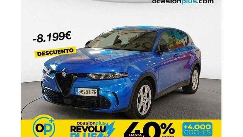 Usado Alfa Romeo Tonale Sprint 2022 Azul SUV
