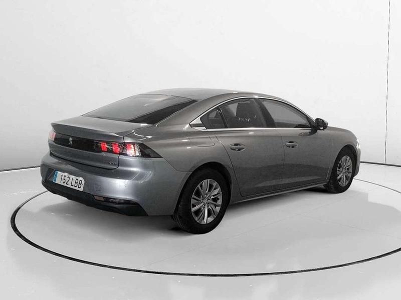 Usado Peugeot 508 Business-Line 132 CV (97 kW) 2019 Gris Berlina