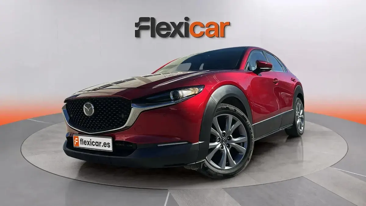 Usado Mazda CX-30 Sky 122 HP (89 kW) 2024 Vermelho SUV