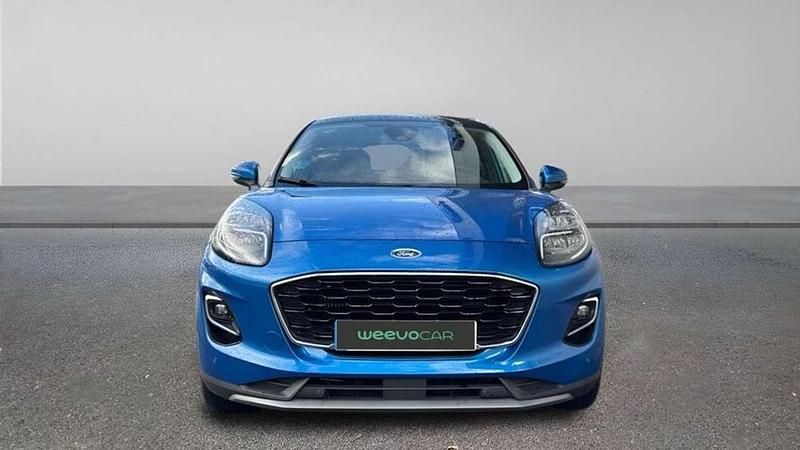 Usado Ford Puma Titanium X 156 CV (114 kW) 2023 Azul SUV