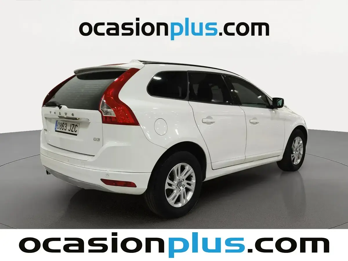 Usado Volvo XC60 Kinetic 150 CV (110 kW) 2017 Blanco SUV