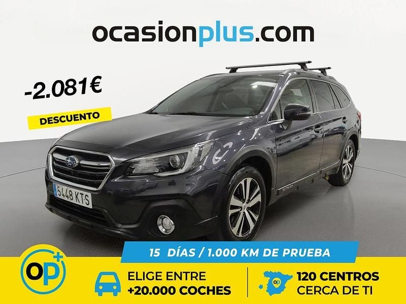 Usado Subaru Outback 175 CV (128 kW) 2019 Negro Familiar