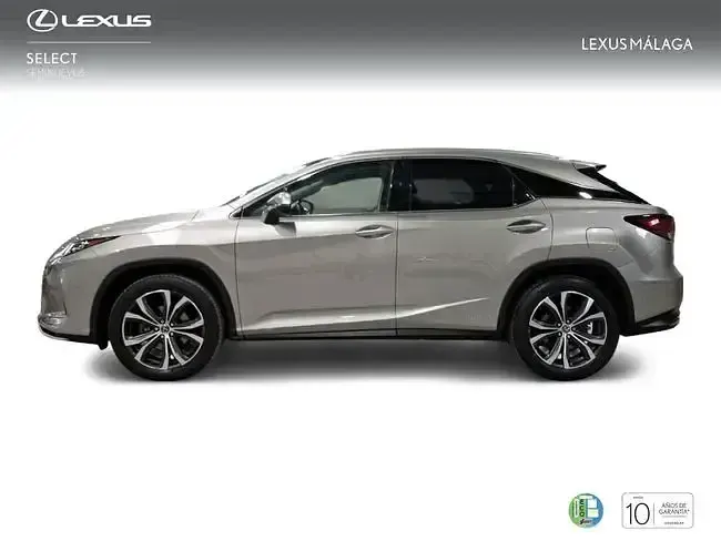 Usado Lexus RX450h Executive Line 313 CV (230 kW) 2021 Gris / plata SUV