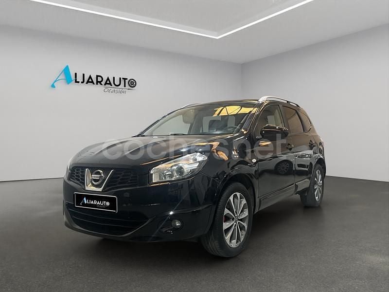 Negro Usado 2010 Nissan Qashqai +2 Acenta SUV | 7490 € (Buen precio) - Imagen 1/4