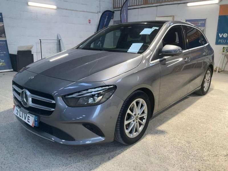 Gris Usado 2019 Mercedes B180 Monovolumen | 22.600 € (Precio justo) - Imagen 1/4