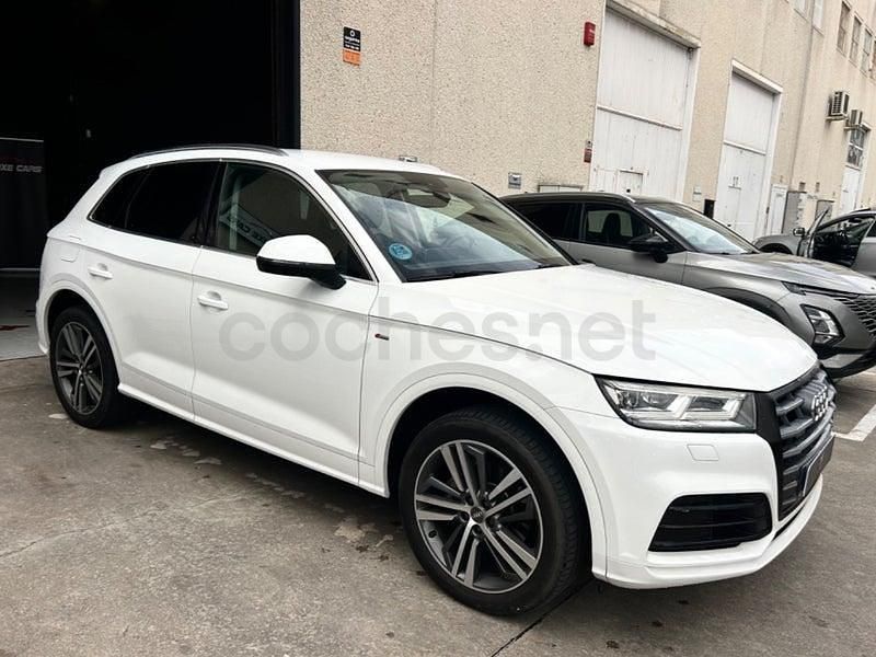 Usado Audi Q5 Premium 190 CV (139 kW) 2019 Blanco SUV