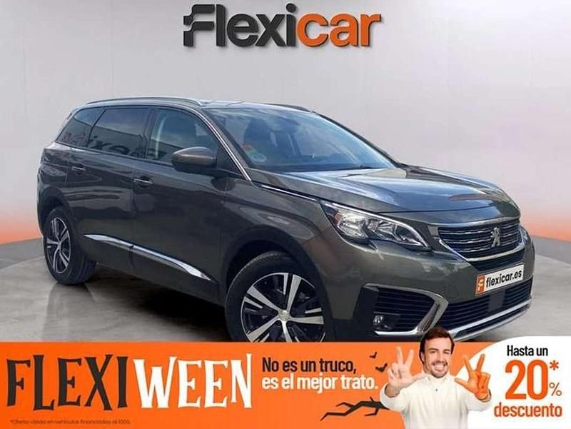 Gris Usado 2019 Peugeot 5008 Crossway SUV | 14.970 € (Buen precio) - Imagen 1/4