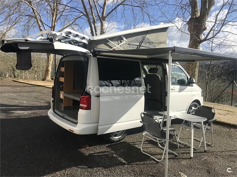 Usado VW California Edition 102 CV (75 kW) 2011 Blanco Van