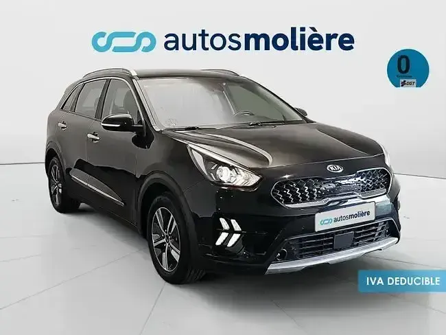 Usado Kia Niro 141 CV (103 kW) 2021 Negro SUV