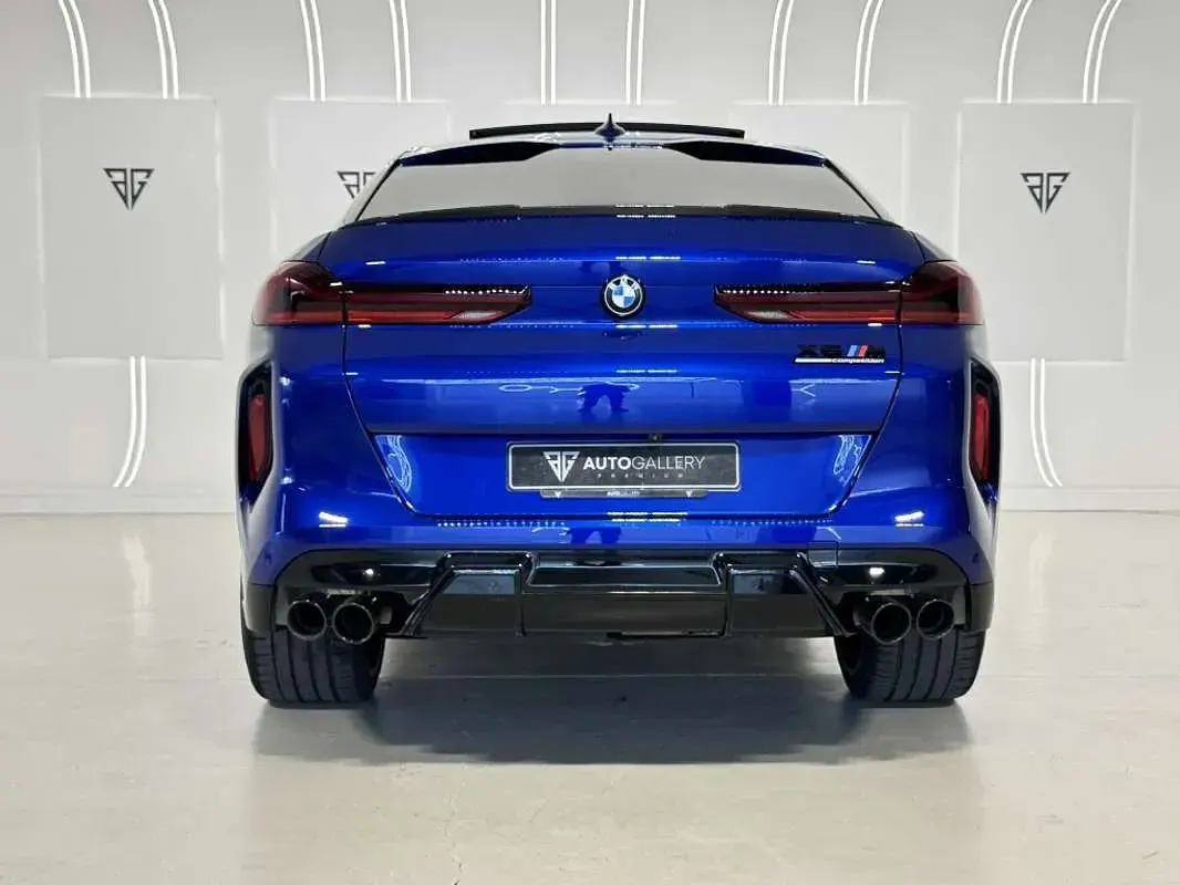 Usado BMW X6 M Competition Edition 625 CV (459 kW) 2021 Azul SUV