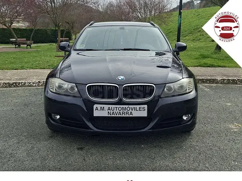 Usado BMW 320 184 CV (135 kW) 2012 Negro Familiar
