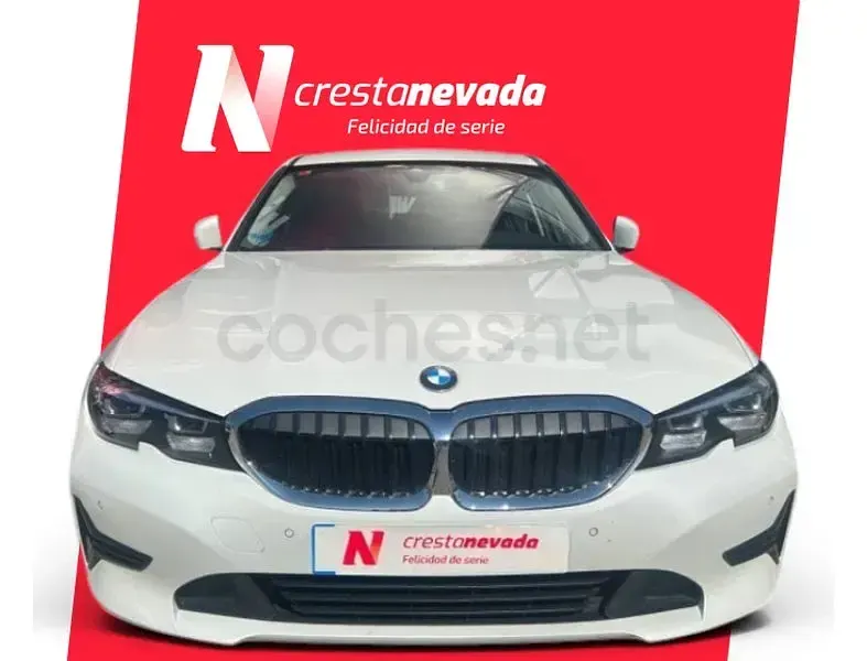 Usado BMW 318 Comfort Edition 150 CV (110 kW) 2021 Blanco Berlina