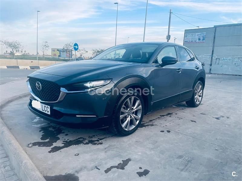 Gris / plata Usado 2019 Mazda CX-30 SUV | 19.999 € (Precio justo) - Imagen 1/4