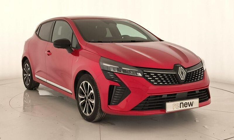 Usado Renault Clio V Techno 100 CV (73 kW) 2025 Rojo Berlina