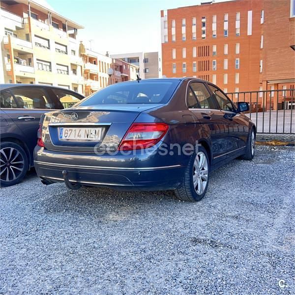 Usado Mercedes C200 Avantgarde 122 CV (89 kW) 2008 Verde Berlina