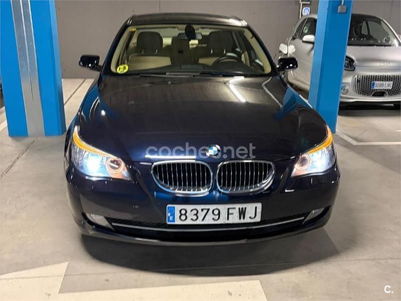 Usado BMW 525 Comfort Edition 177 CV (130 kW) 2007 Azul Berlina