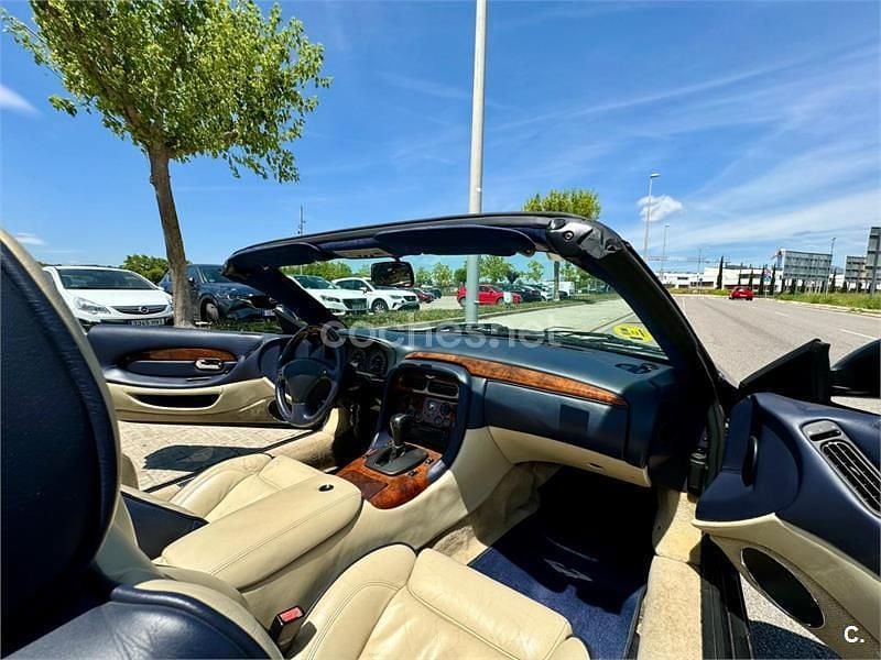 Usado Aston Martin DB7 420 CV (308 kW) 2003 Negro Descapotable