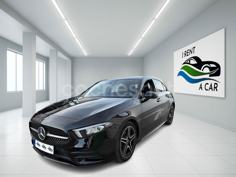 Negro Usado 2022 Mercedes A200 Berlina | 27.900 € (Buen precio) - Imagen 1/4