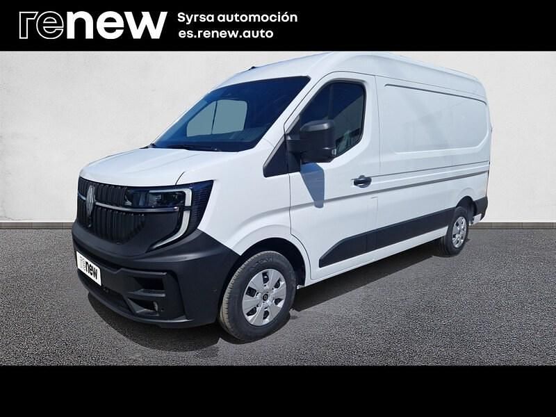 Blanco Nuevo 2025 Renault Master | 38.490 € (Precio justo) - Imagen 1/4