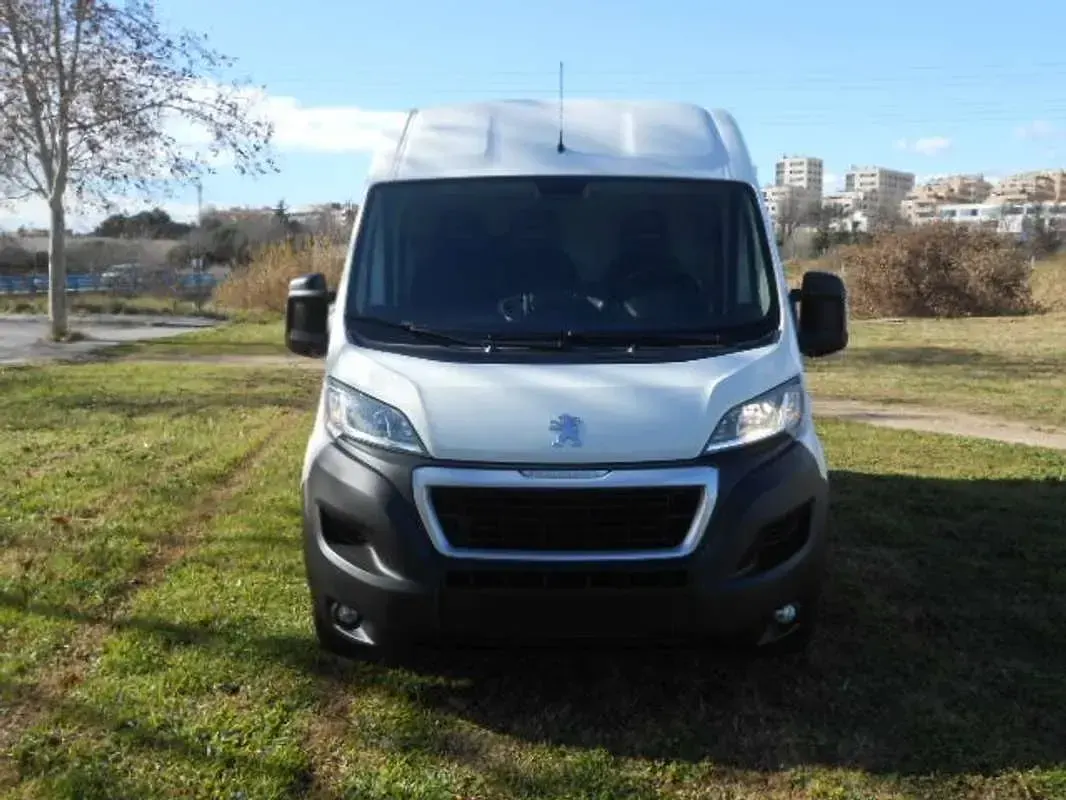Usado Peugeot Boxer 110 CV (80 kW) 2018 Van