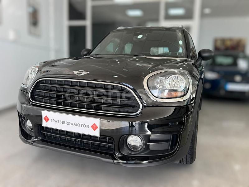 Usado Mini One D Countryman 116 CV (85 kW) 2018 Negro SUV