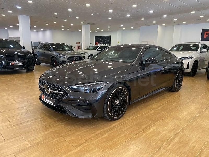 Usado Mercedes CLE220 197 CV (144 kW) 2025 Negro Coupe