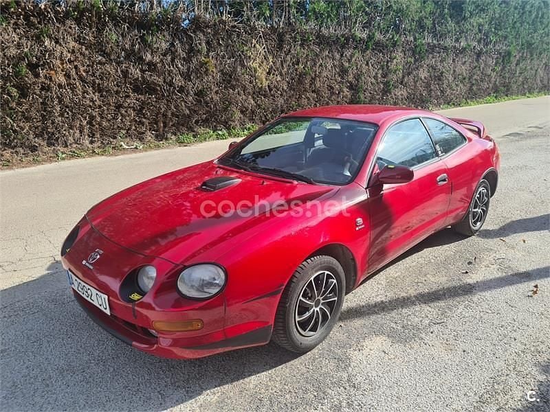 Usado Toyota Celica 115 CV (84 kW) 1995 Rojo Coupe