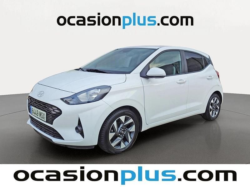 Blanco Usado 2024 Hyundai i10 Utilitario | 13.082 € (Precio justo) - Imagen 1/4