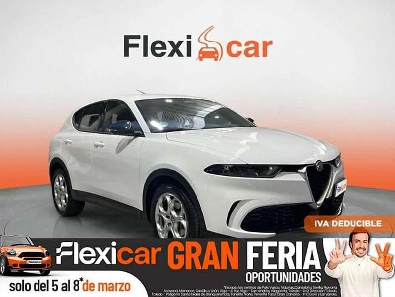 Usado Alfa Romeo Tonale Super 131 CV (96 kW) 2023 Blanco SUV