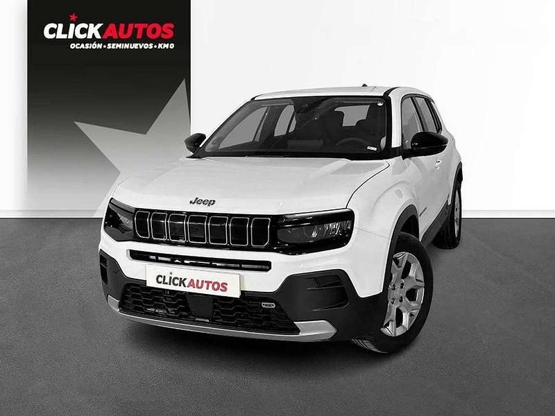 Blanco Usado 2023 Jeep Avenger Altitude SUV | 17.650 € (Precio justo) - Imagen 1/4