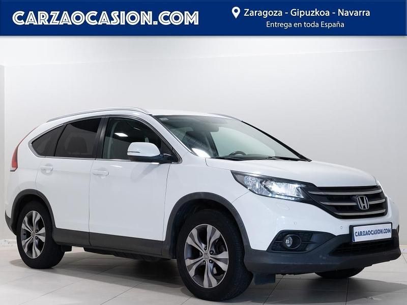 Blanco Usado 2014 Honda CR-V Lifestyle SUV | 15.995 € (Caro) - Imagen 1/4