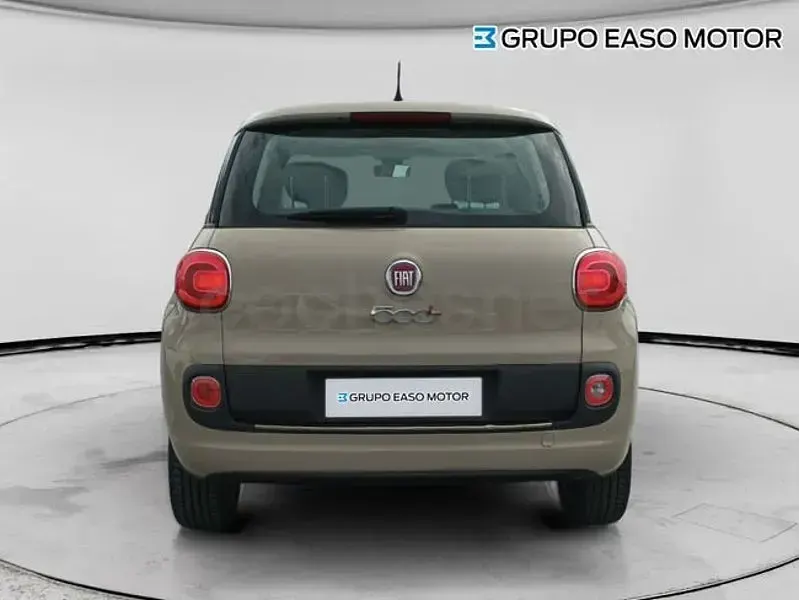 Usado Fiat 500L Lounge 95 CV (69 kW) 2015 Marrón Monovolumen