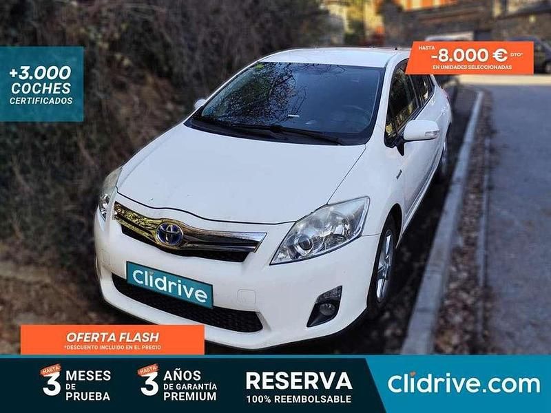 Blanco Usado 2011 Toyota Auris Hybrid Active Utilitario | 7990 € (Buen precio) - Imagen 1/3