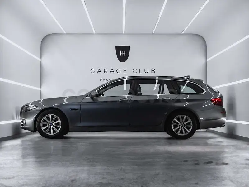 Usado BMW 520 190 CV (139 kW) 2015 Gris / plata Familiar