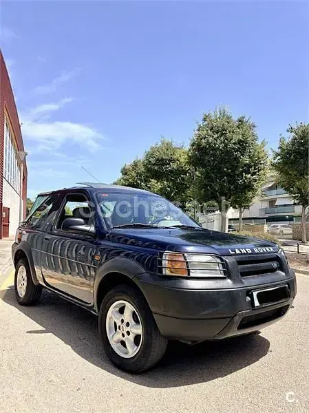 Usado Land Rover Freelander 120 CV (88 kW) 2000 Azul SUV