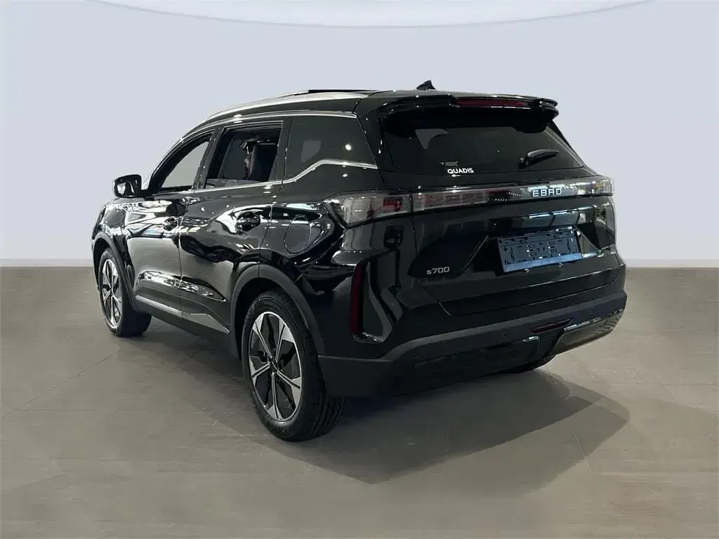 Nuevo Ebro s700 Luxury 224 CV (164 kW) 2026 Negro carbono SUV