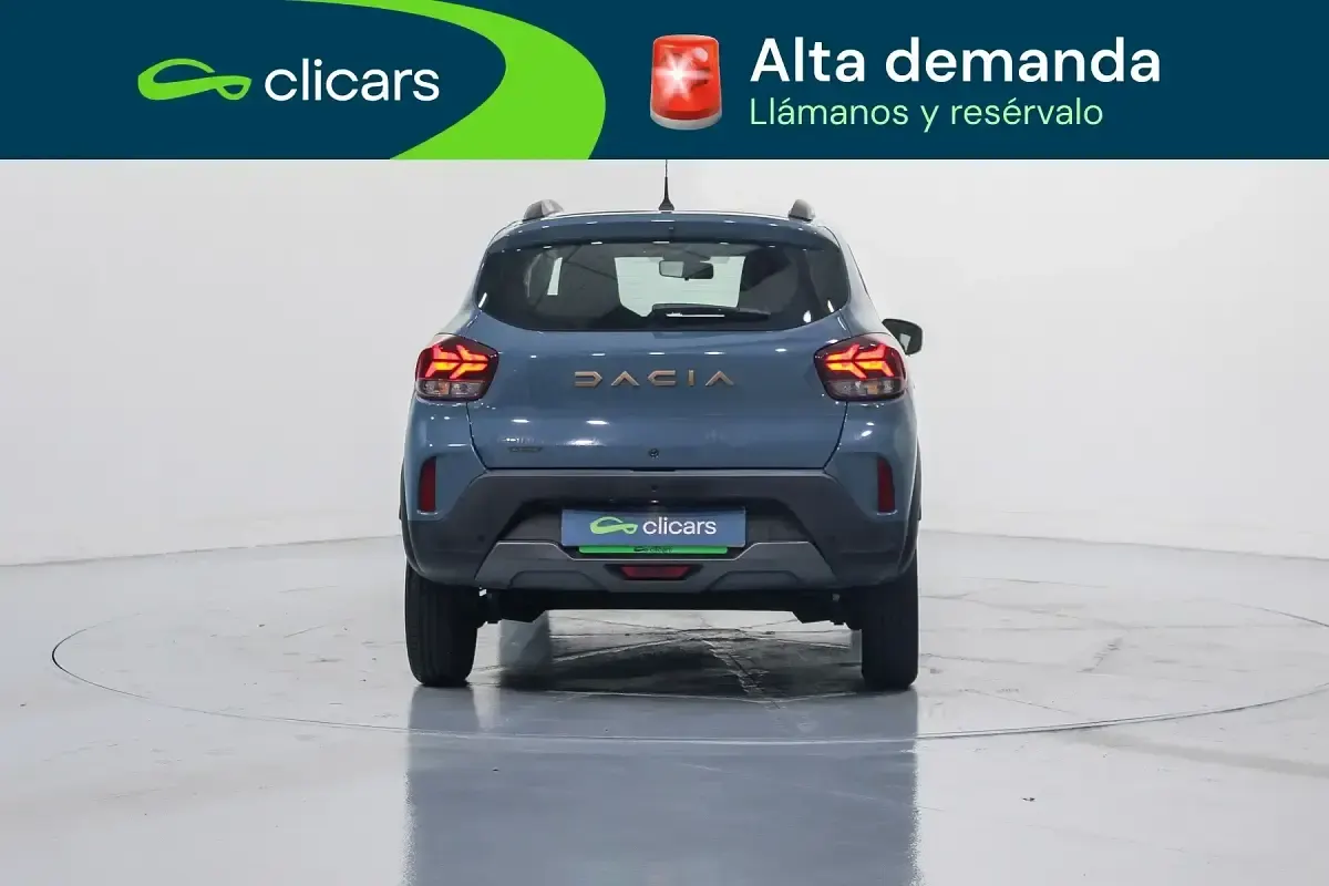 Usado Dacia Spring Extreme 47 kW (65 CV) 2023 Azul Utilitario