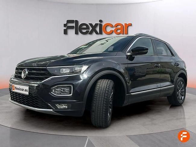 Usado VW T-Roc Sportline 150 CV (110 kW) 2020 Negro SUV